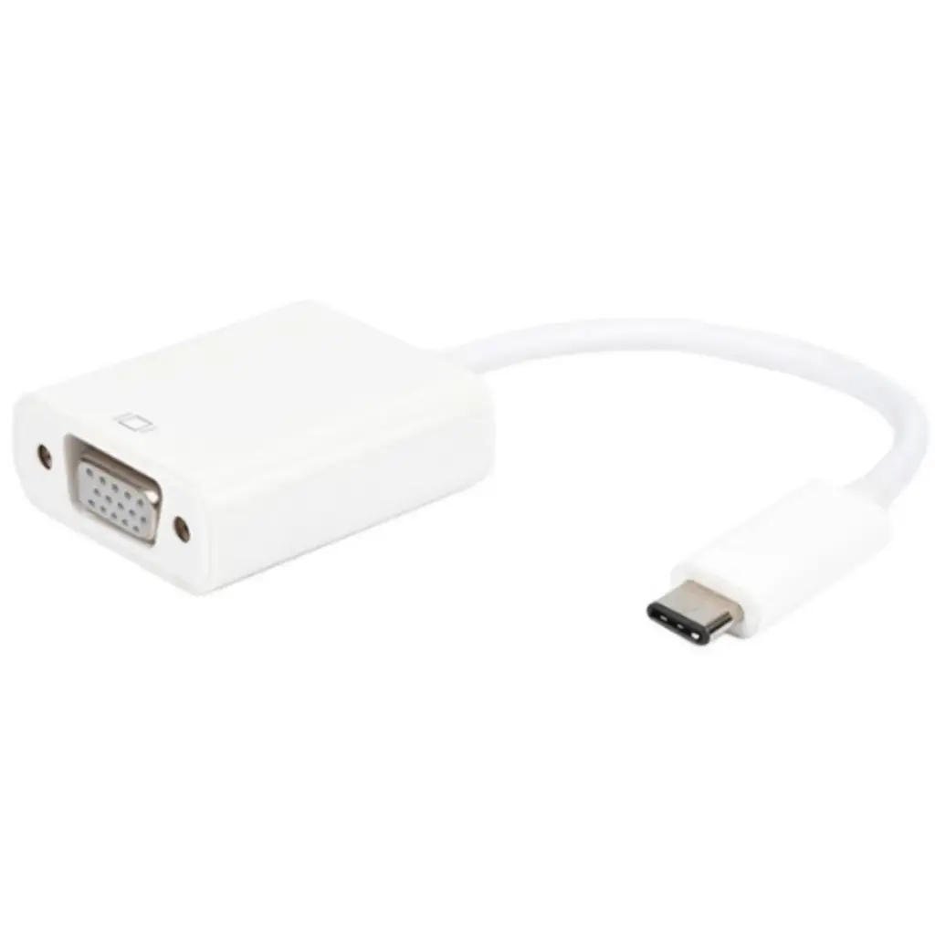 USB-C to VGA Adapter