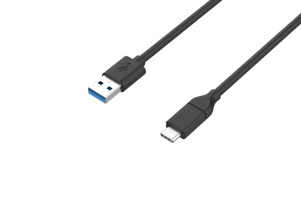 USB-A  to USB-C 1 Meter Cable 5Gbps  