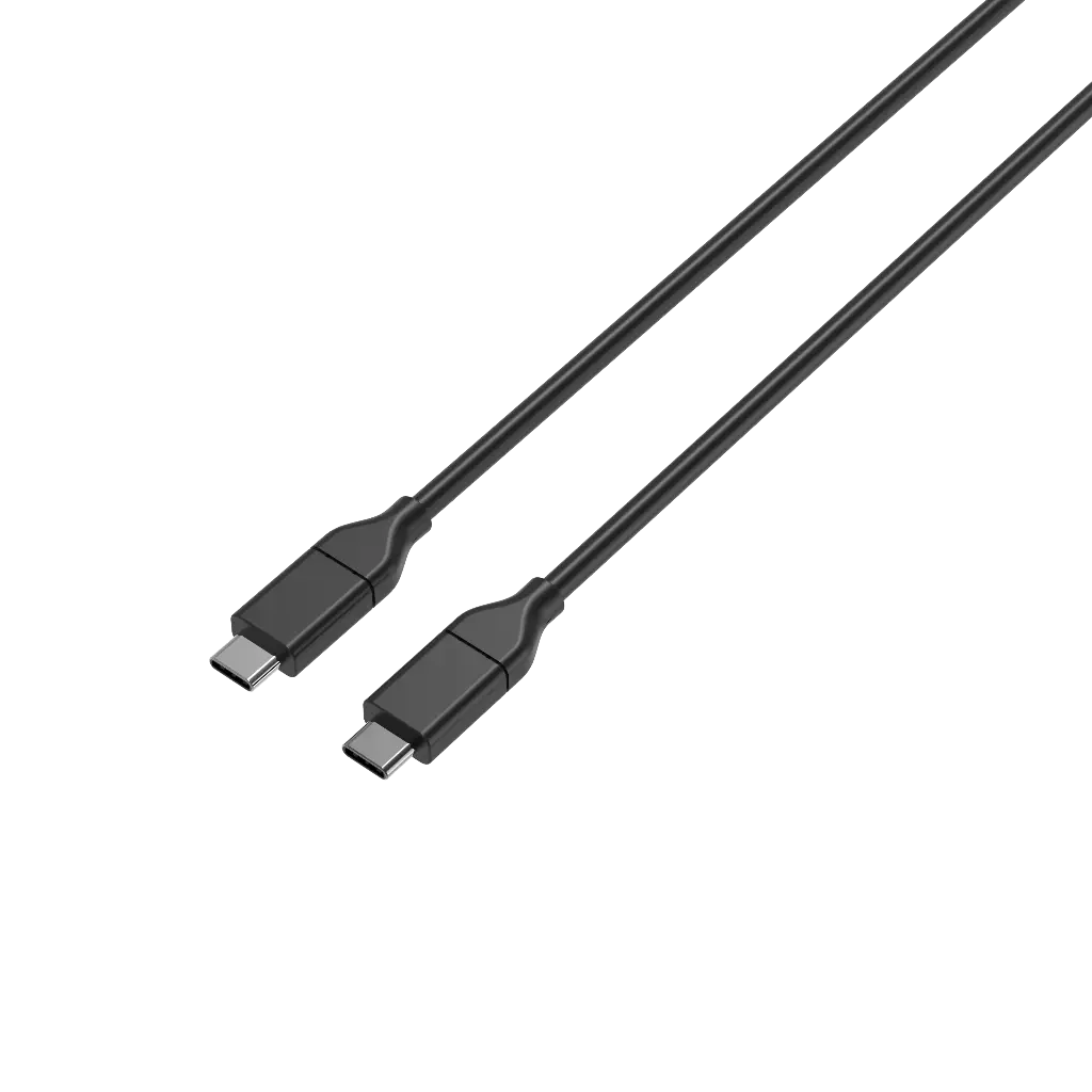 USB-C to USB-C -  2 Meter - 480Mbps - no DisplayPort Support - 100W 