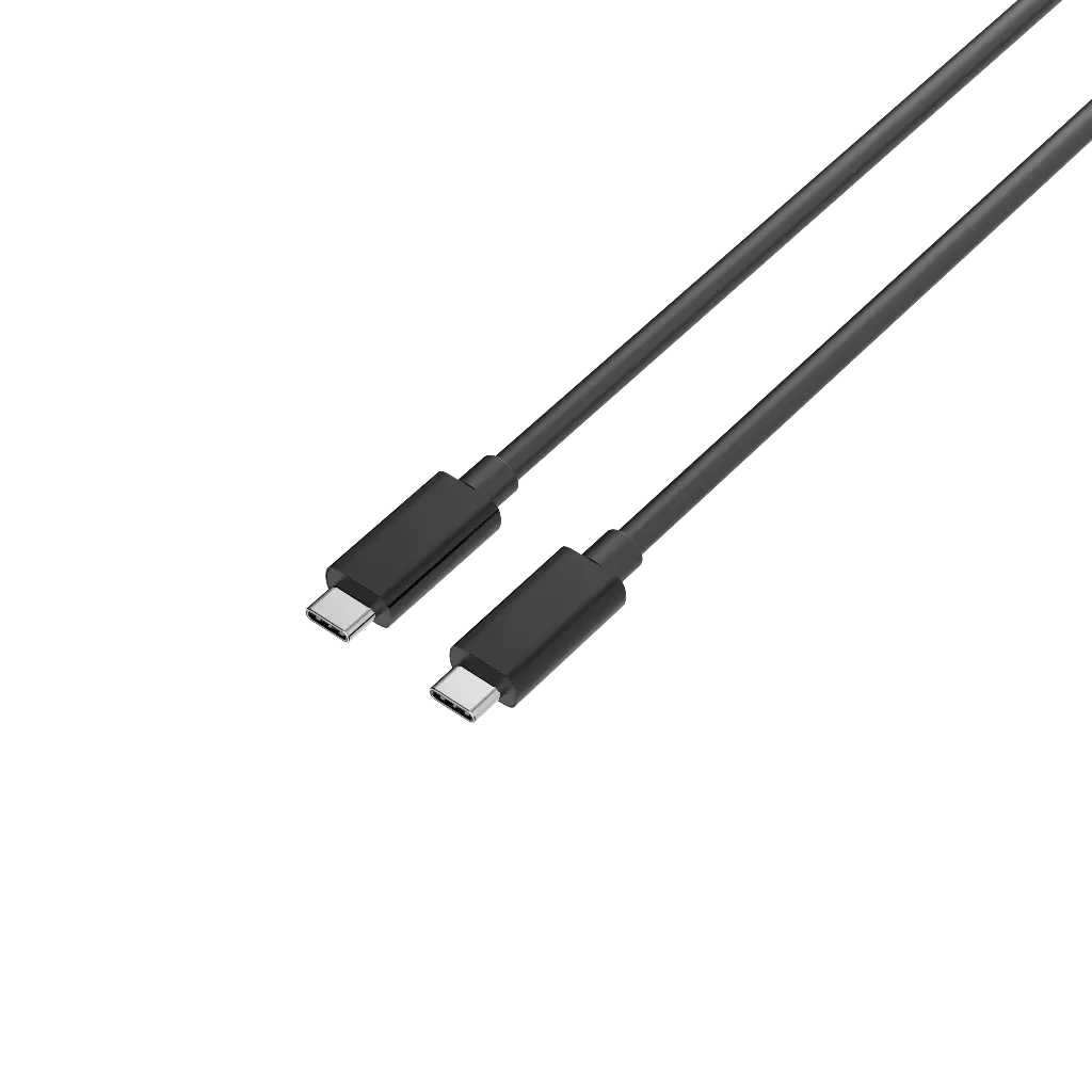 USB-C to USB-C -  2 Meter - 20 Gbps - DisplayPort Support - 240W 